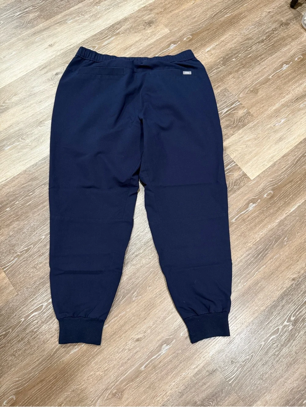 FIGS Mens Navy Drawstring Jogger Scrub Pants